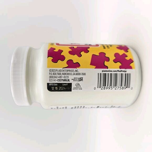 3 Pack Plaid Mod Podge Matte Puzzle Saver Sealer 8oz‎ Bottles CS27589 - Picture 2 of 5